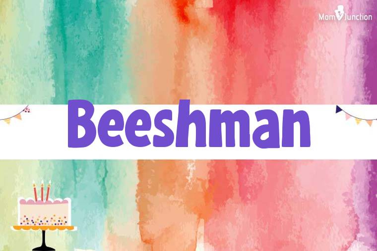 Beeshman Birthday Wallpaper