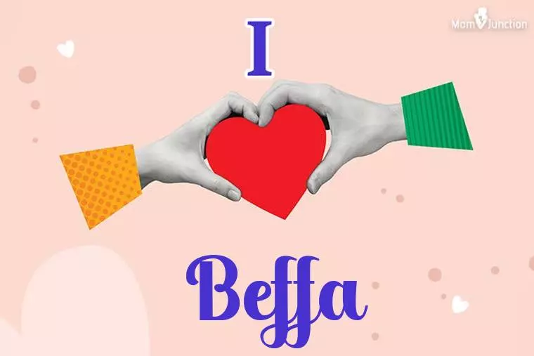 I Love Beffa Wallpaper