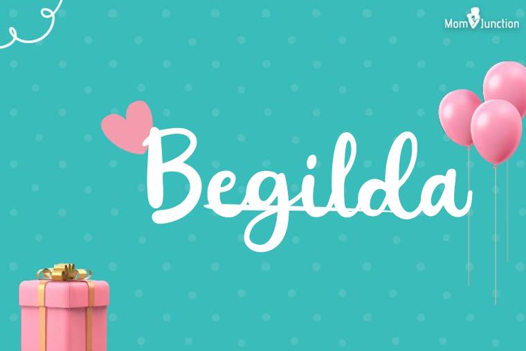 Begilda Birthday Wallpaper