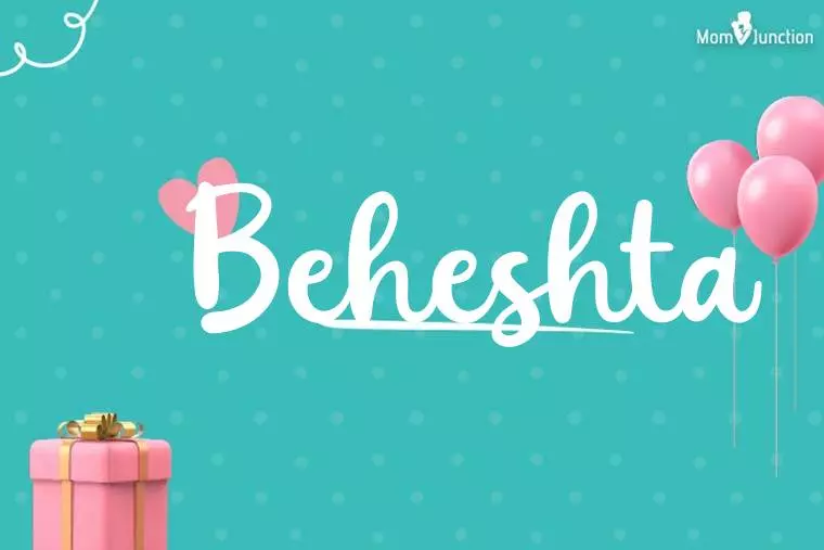 Beheshta Birthday Wallpaper