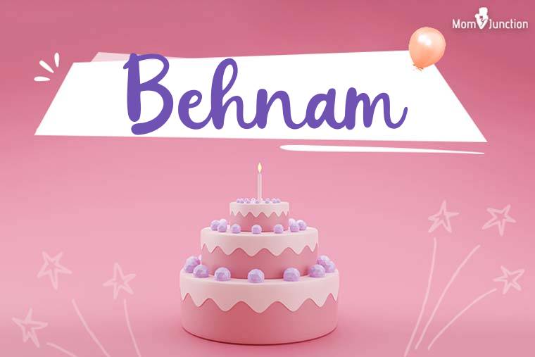 Behnam Birthday Wallpaper