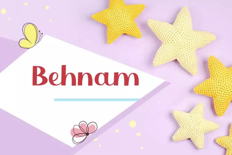 Behnam Stylish Wallpaper