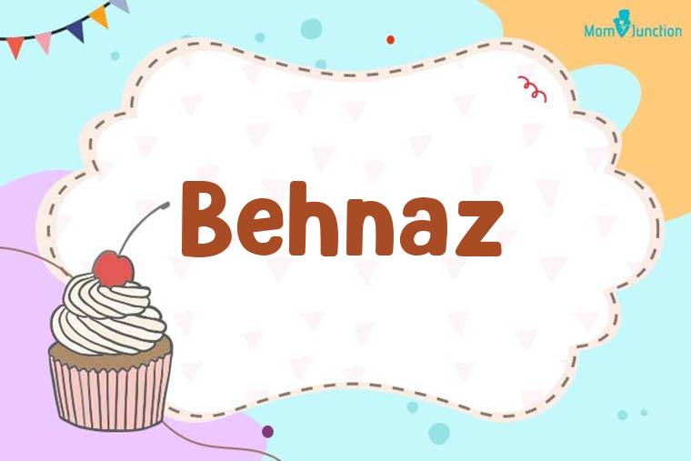 Behnaz Birthday Wallpaper