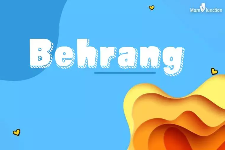 Behrang 3D Wallpaper