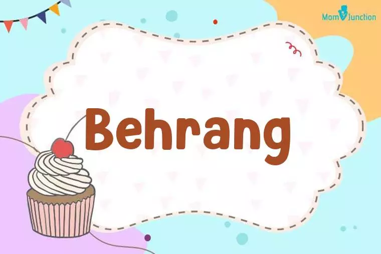 Behrang Birthday Wallpaper