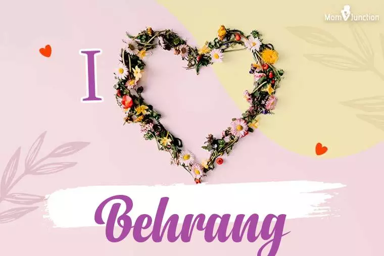 I Love Behrang Wallpaper