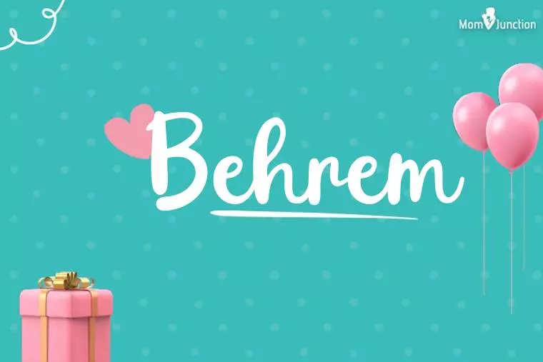 Behrem Birthday Wallpaper