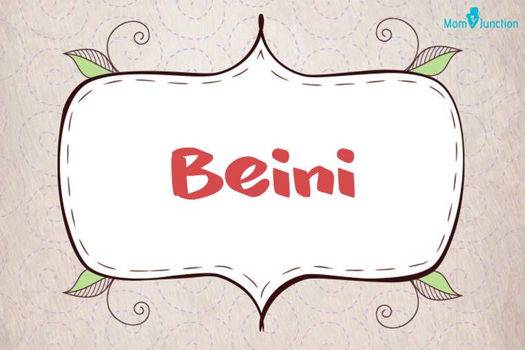 Beini Stylish Wallpaper