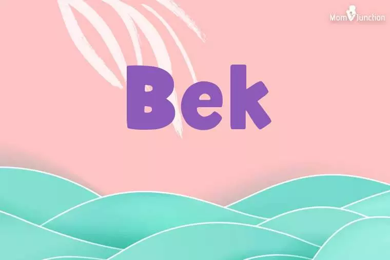 Bek Stylish Wallpaper