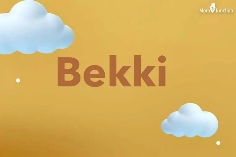 Bekki 3D Wallpaper