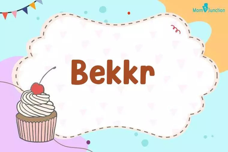 Bekkr Birthday Wallpaper