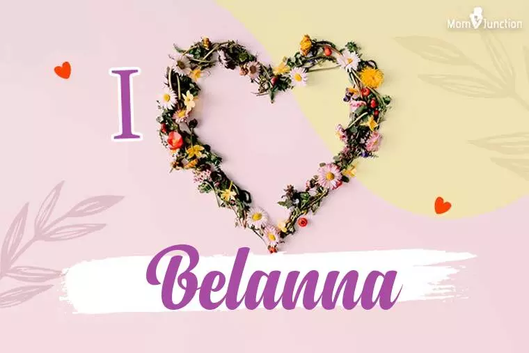 I Love Belanna Wallpaper