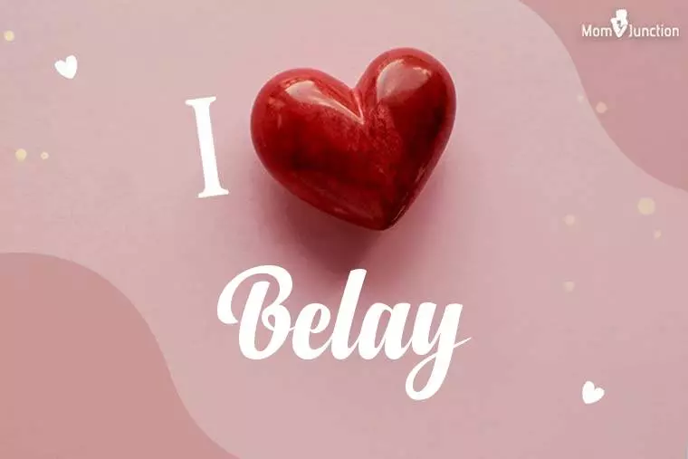 I Love Belay Wallpaper