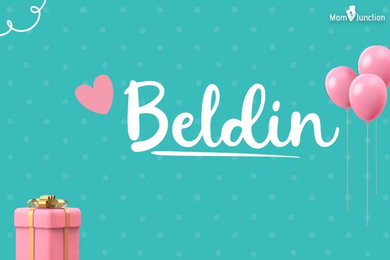 Beldin Birthday Wallpaper