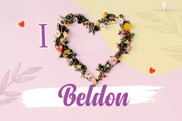 I Love Beldon Wallpaper