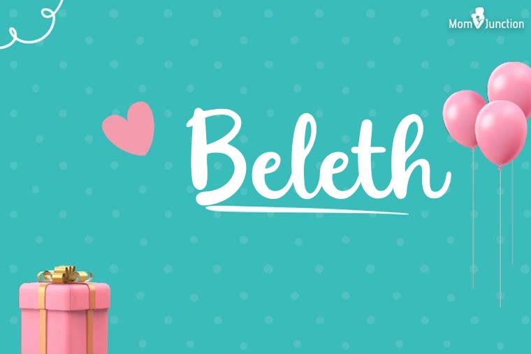Beleth Birthday Wallpaper
