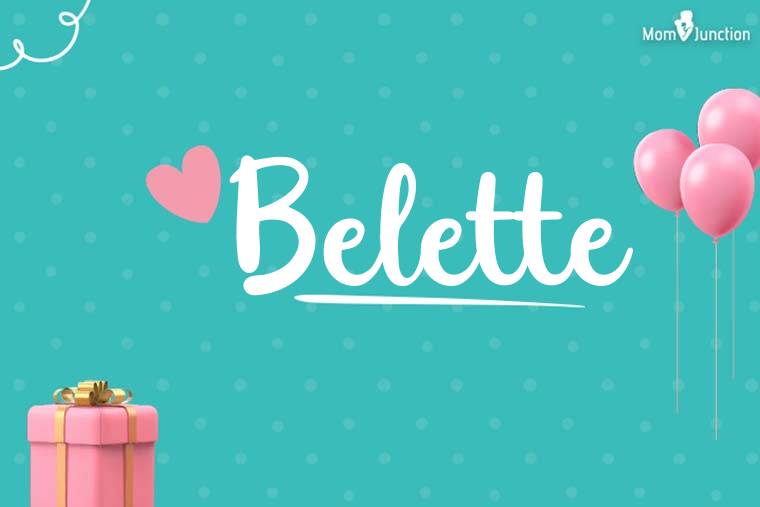 Belette Birthday Wallpaper
