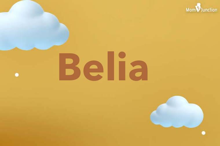 Belia 3D Wallpaper