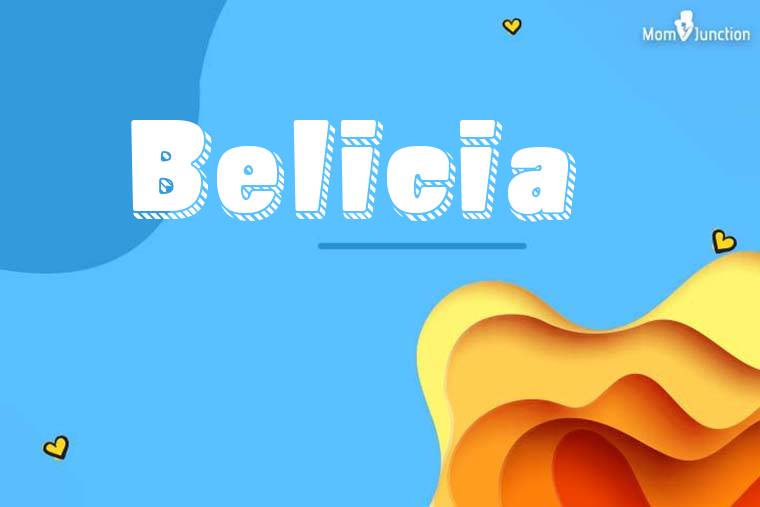 Belicia 3D Wallpaper