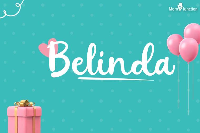 Belinda Birthday Wallpaper