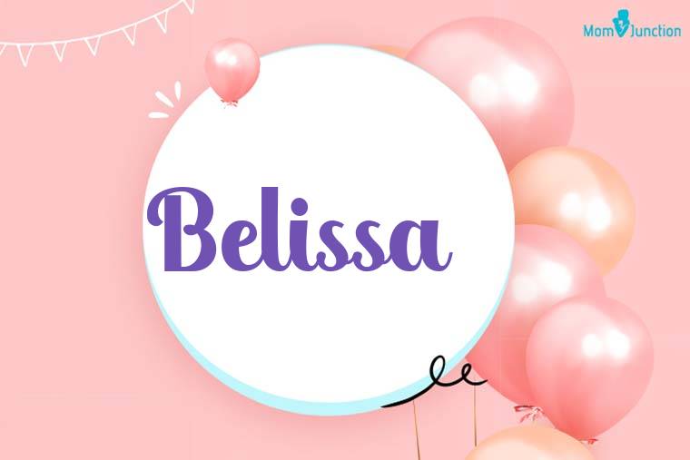 Belissa Birthday Wallpaper