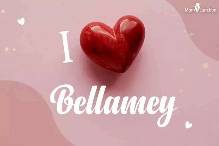 I Love Bellamey Wallpaper