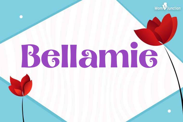Bellamie 3D Wallpaper