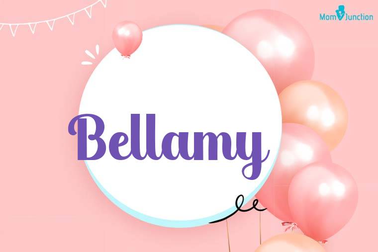 Bellamy Birthday Wallpaper
