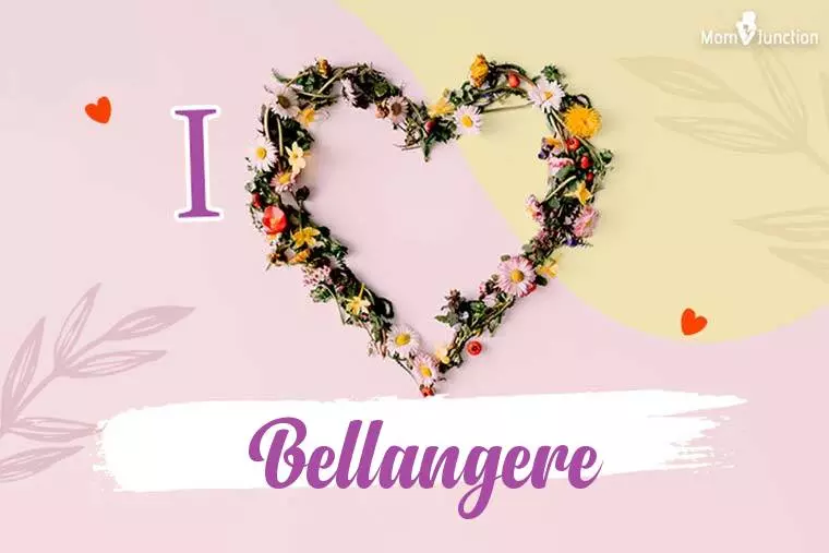 I Love Bellangere Wallpaper