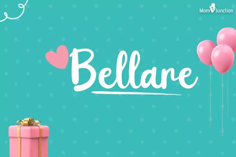 Bellare Birthday Wallpaper