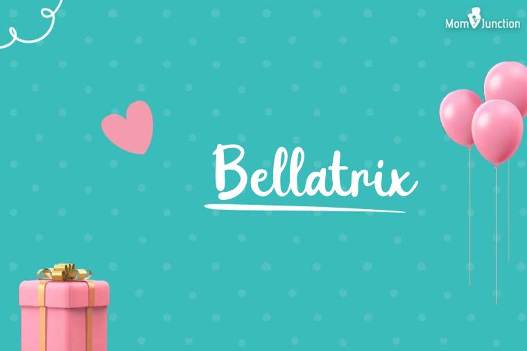 Bellatrix Birthday Wallpaper