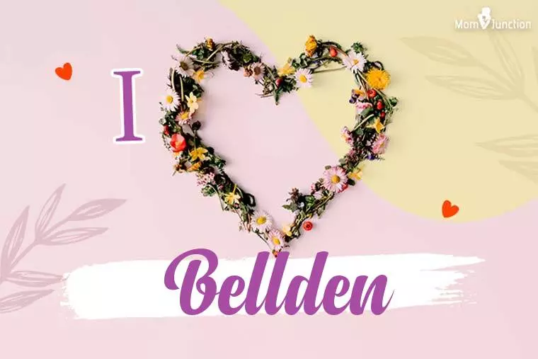 I Love Bellden Wallpaper