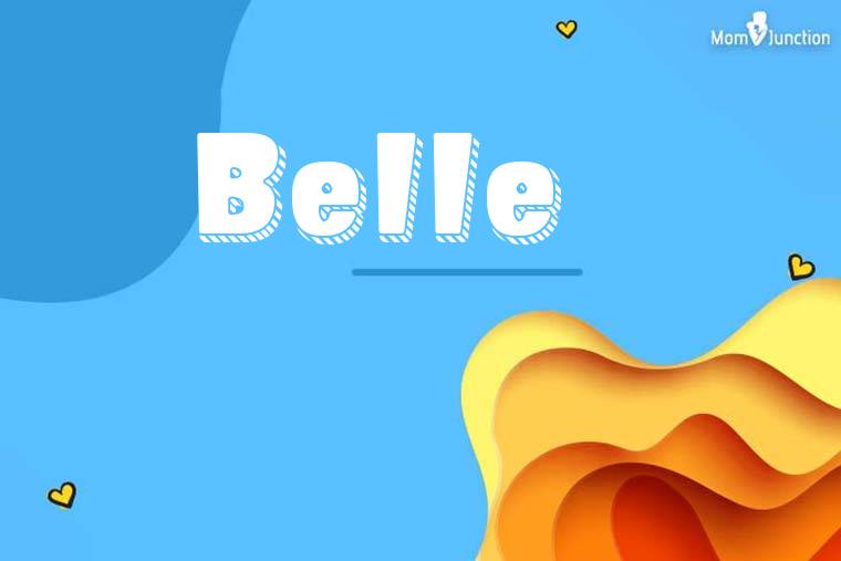 Belle 3D Wallpaper