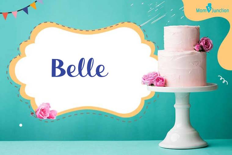 Belle Birthday Wallpaper