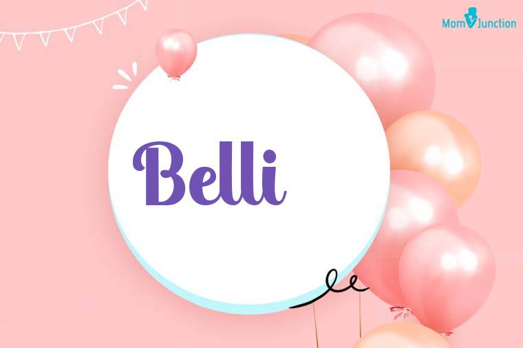 Belli Birthday Wallpaper
