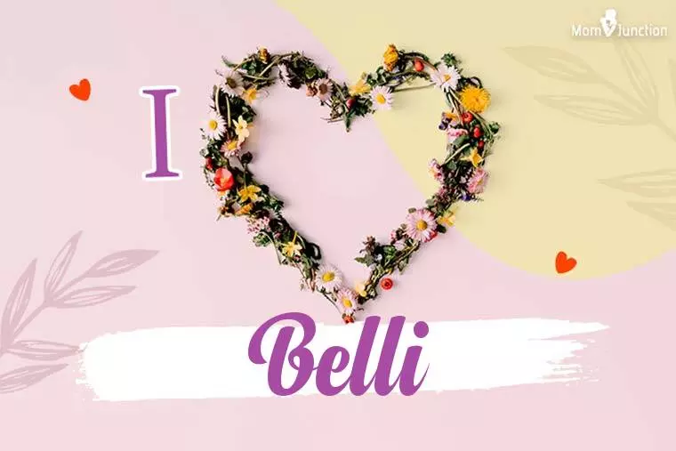 I Love Belli Wallpaper