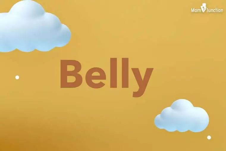 Belly 3D Wallpaper