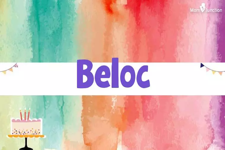 Beloc Birthday Wallpaper