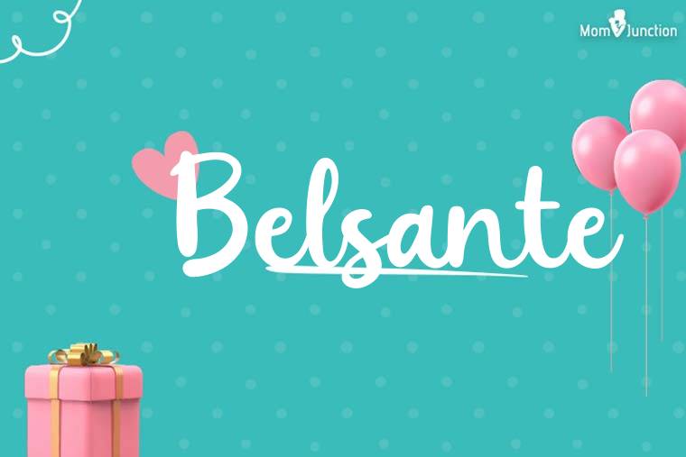 Belsante Birthday Wallpaper