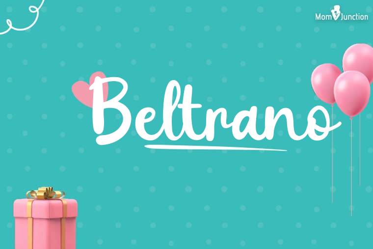 Beltrano Birthday Wallpaper