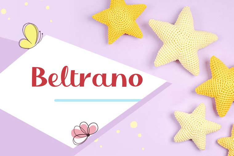 Beltrano Stylish Wallpaper