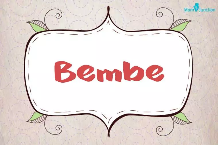 Bembe Stylish Wallpaper