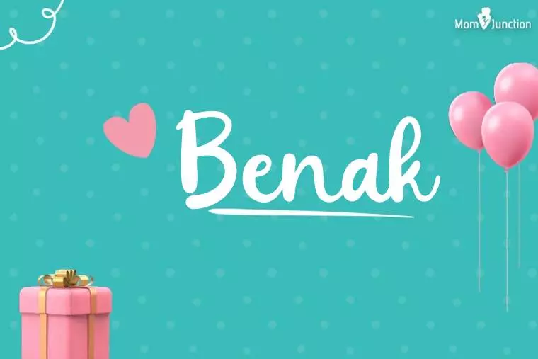 Benak Birthday Wallpaper