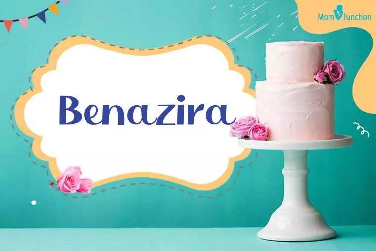 Benazira Birthday Wallpaper