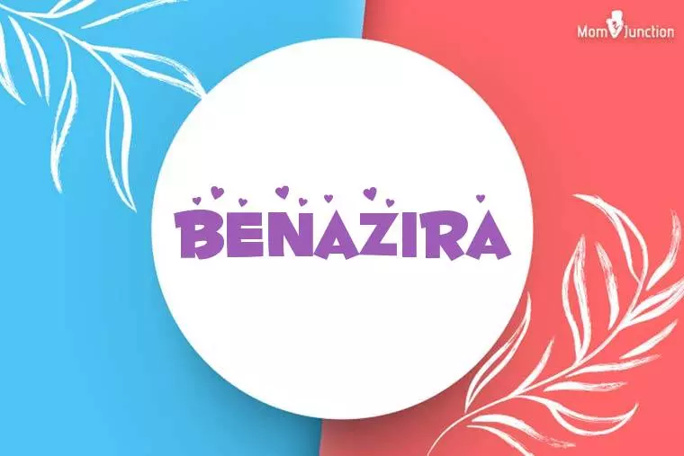 Benazira Stylish Wallpaper
