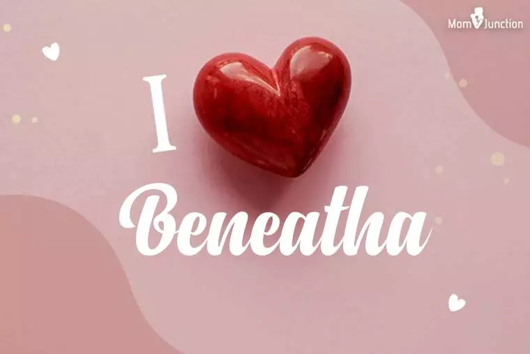 I Love Beneatha Wallpaper