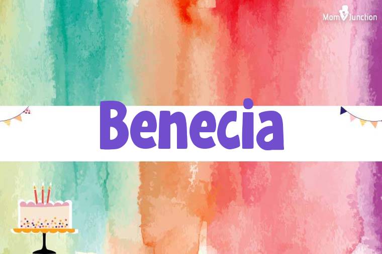 Benecia Birthday Wallpaper