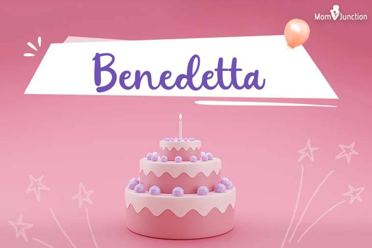 Benedetta Birthday Wallpaper