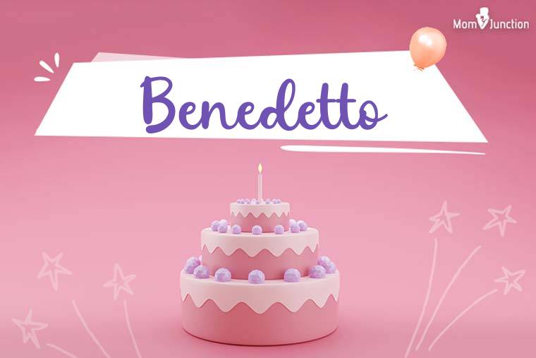 Benedetto Birthday Wallpaper