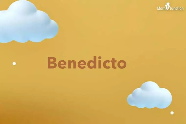 Benedicto 3D Wallpaper